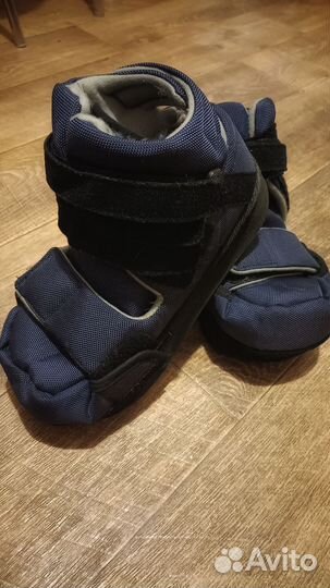 Обувь Барука после операции