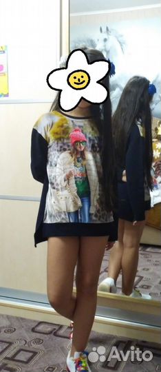 Кофта для девочки