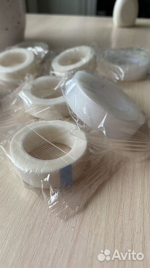 Скотч для наращивания, лунки для клея