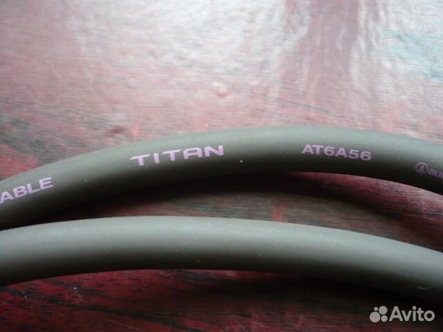 Audio-Technica AT6A56 Titan кабель межблочный 0.5м