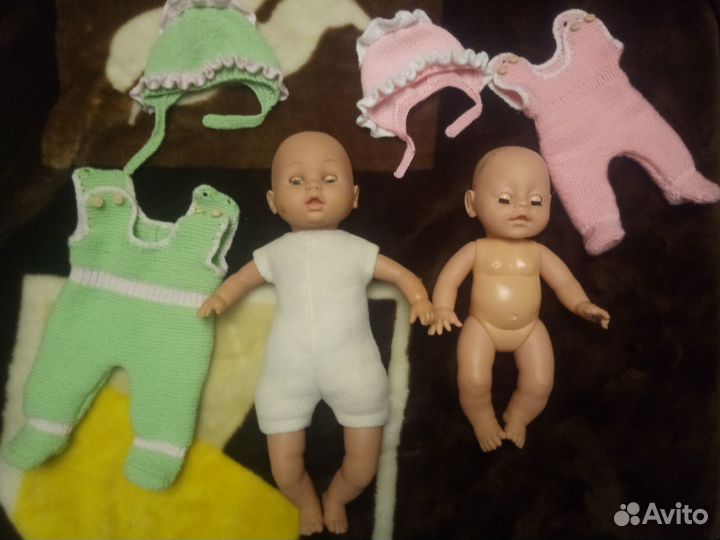 Куклы и пупсы