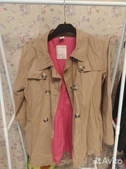 Плащ для девочки