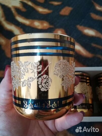 Стаканы стеклянные