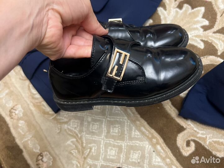 Школьный костюм для мальчика 128