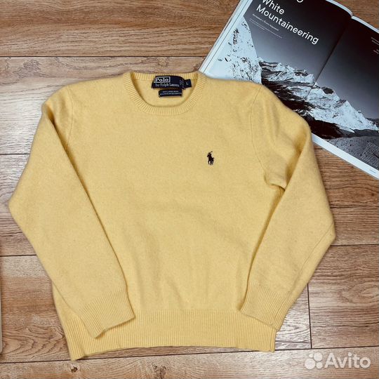 Шерстяной свитшот Polo Ralph Lauren