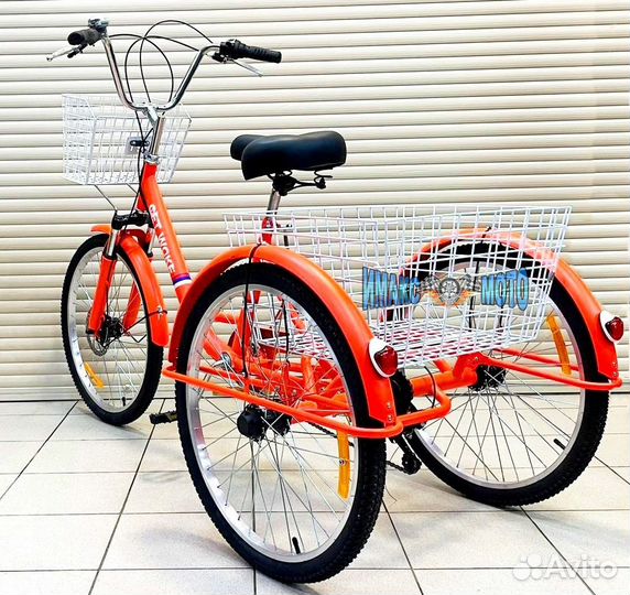 Велосипед Get Woke Lux 24