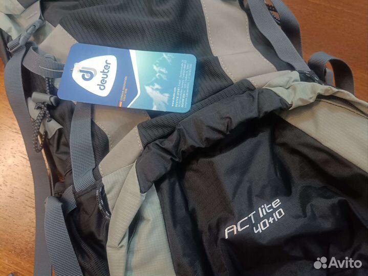 Рюкзак deuter ACT Lite 40+10, новые