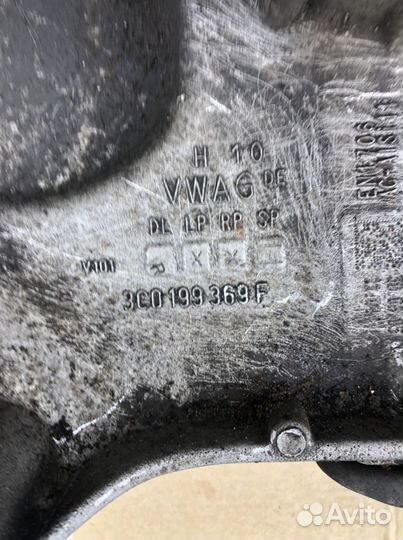 Балка подрамник volkswagen passat B6 cc