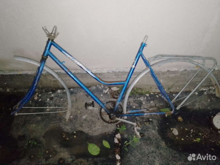Рама велосипеда