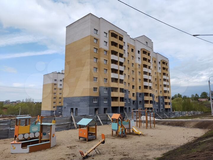 2-к. квартира, 83,5 м², 1/9 эт.