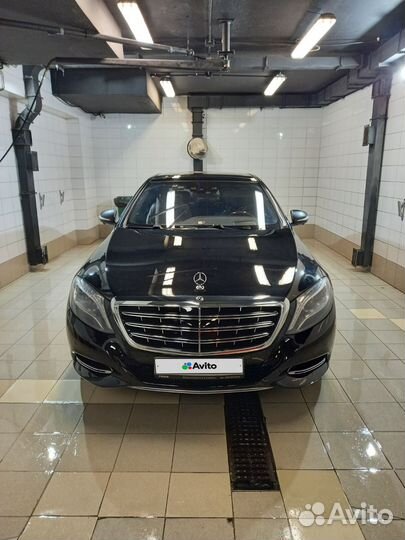 Mercedes-Benz Maybach S-класс 4.7 AT, 2015, 166 500 км