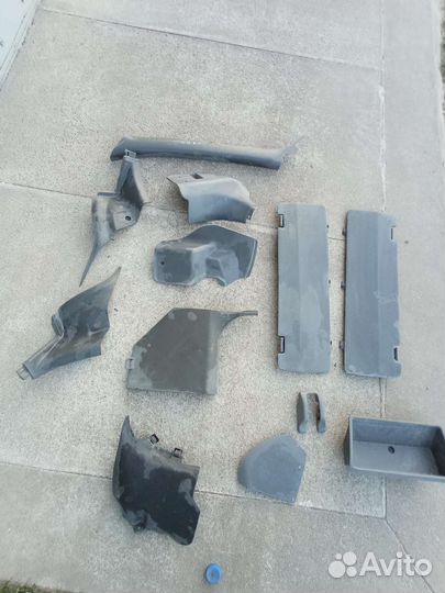 Toyota RAV4 XA20 элементы салона