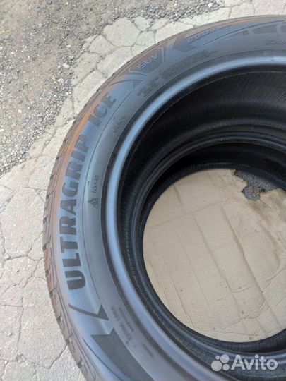 Goodyear UltraGrip Ice SUV Gen-1 235/55 R19 и 255/50 R19 105