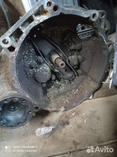 Кпп volkswagen passat b3 1.8