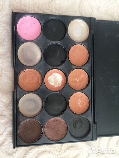 Кремовый консилер б/у