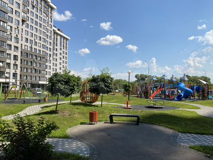 3-к. квартира, 90,7 м², 16/22 эт.