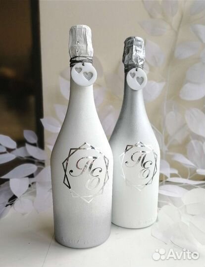 Свадебное шампанское