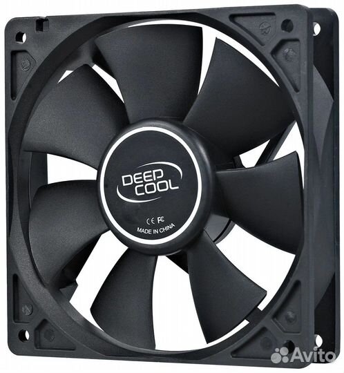 Вентилятор для корпуса Deepcool xfan 120, черный