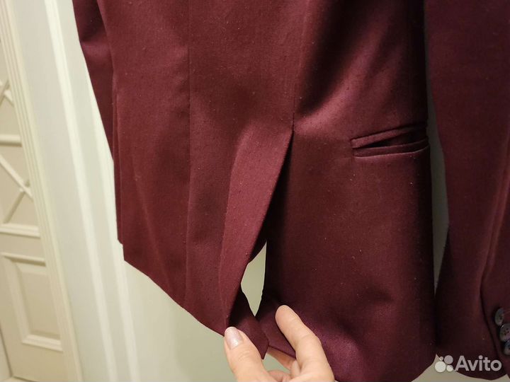 Пиджак школьный для мальчика 158-89-72