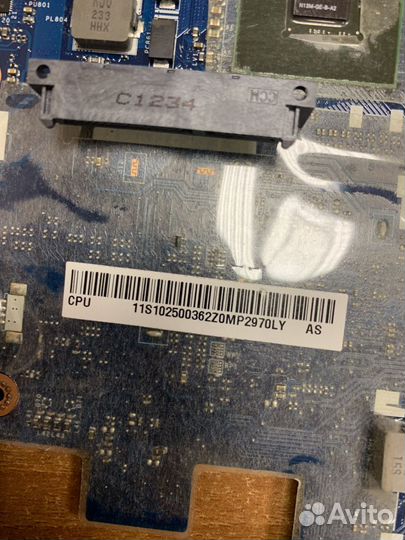 Материнская плата Lenovo G580