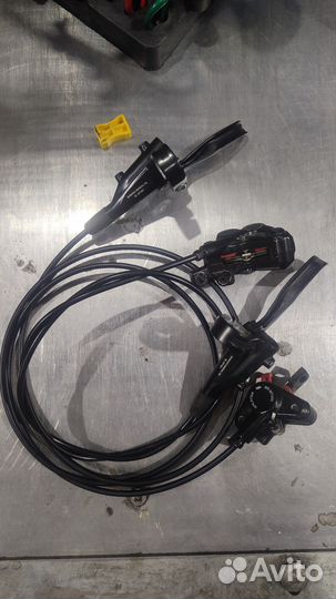 Тормоз shimano MT401 420/400