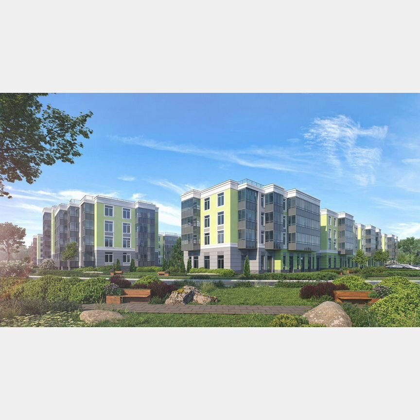 1-к. квартира, 38,8 м², 3/4 эт.