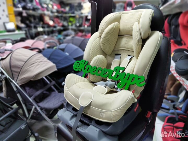 Carmate Swing Moon Premium 9-25 кг Автокресло