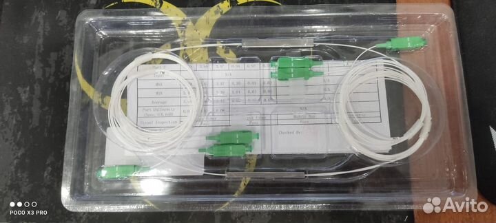 Сплиттер 1х2, 1х8