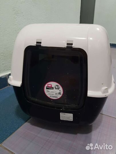 Туалет домик для кошек