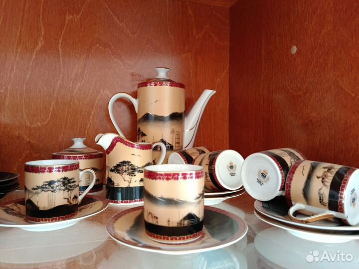 Кофейный сервиз япония