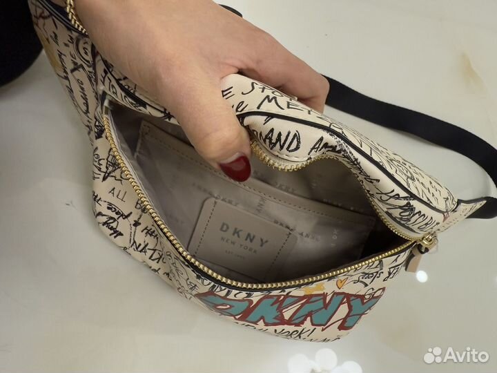 Сумка-банан dkny