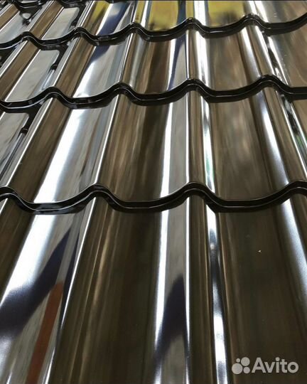 Кровля металлочерепица шифер