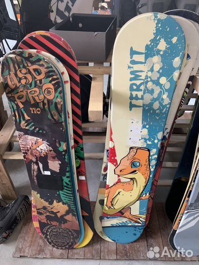 Сноуборд детский 100-120см