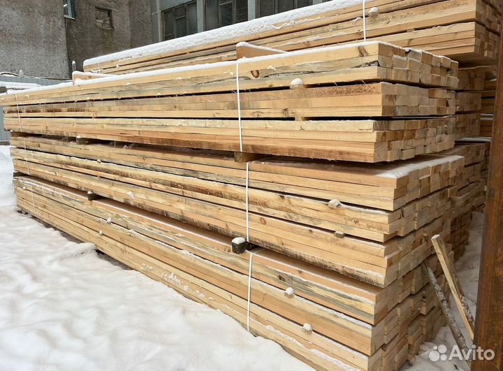 Брус обрезной 200х200х6000мм от производителя