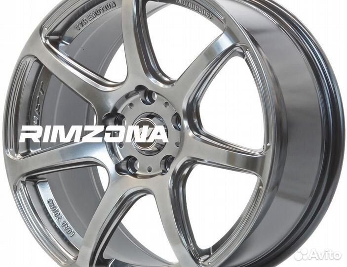 Литые диски work R16 5x100 srt. Примерка