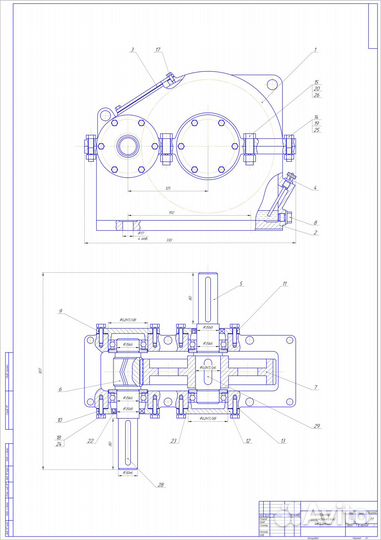 Чертежи в Компас 3D, Autocad (Автокад), Inventor