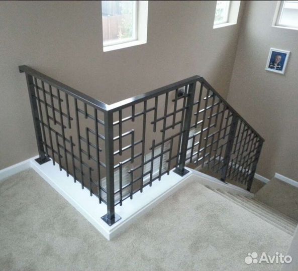 Перила лофт