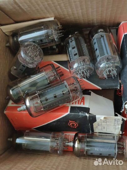 Радиолампа 6п45с