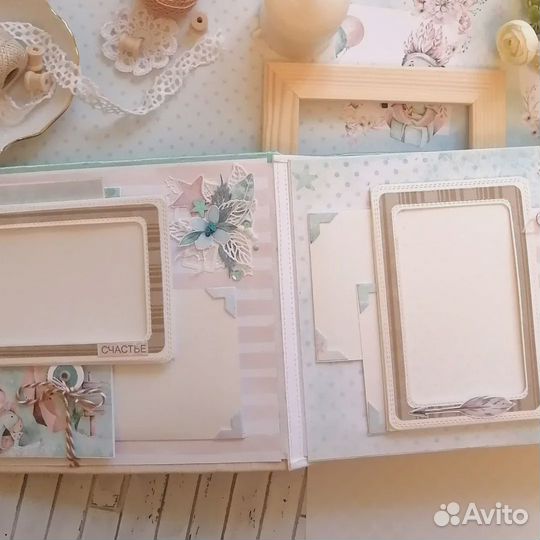 Альбом для мальчика ручной работы