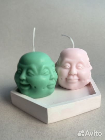 Свечи интерьерные