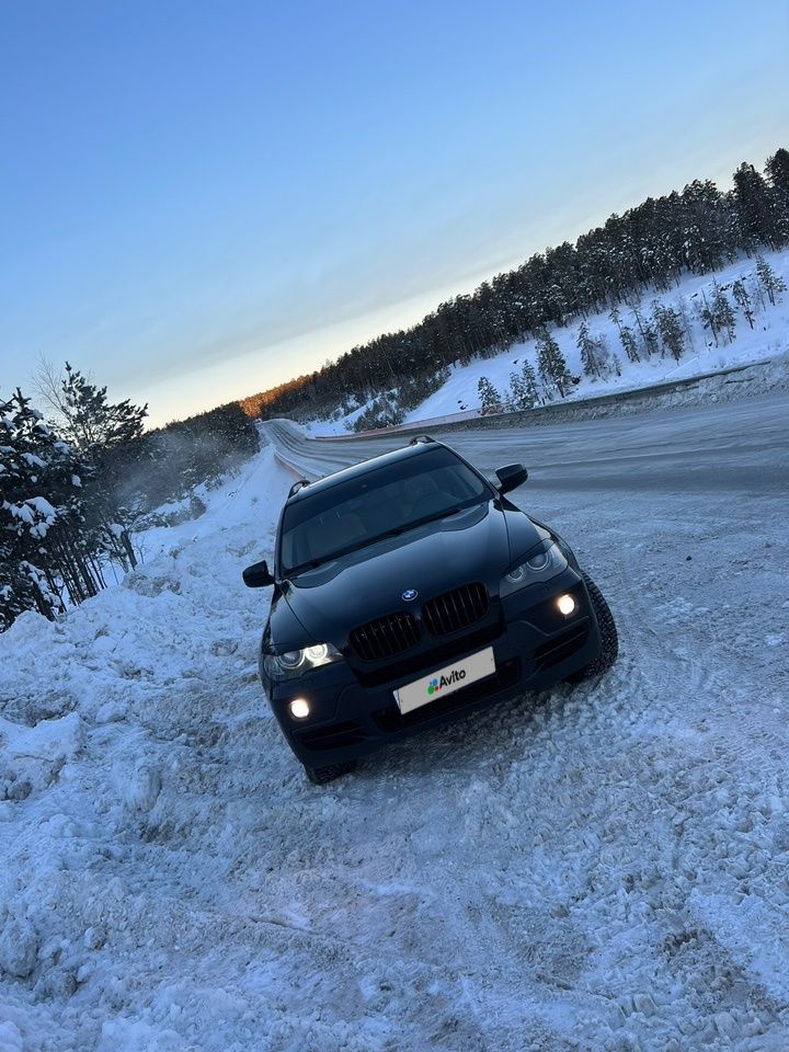 BMW X5: фото владельца