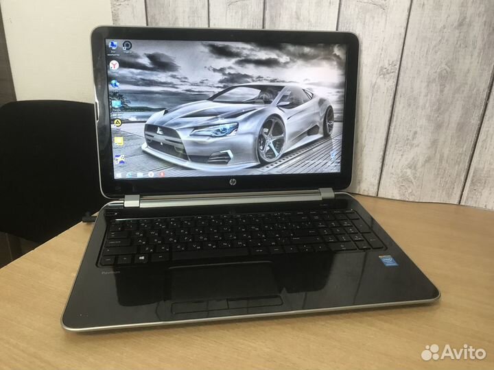 Ультратонкий ноут Hp Pavilion 15-n051sr