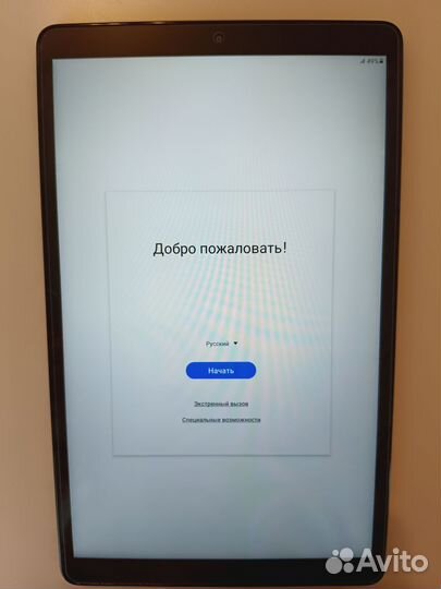 Samsung galaxy TAB A