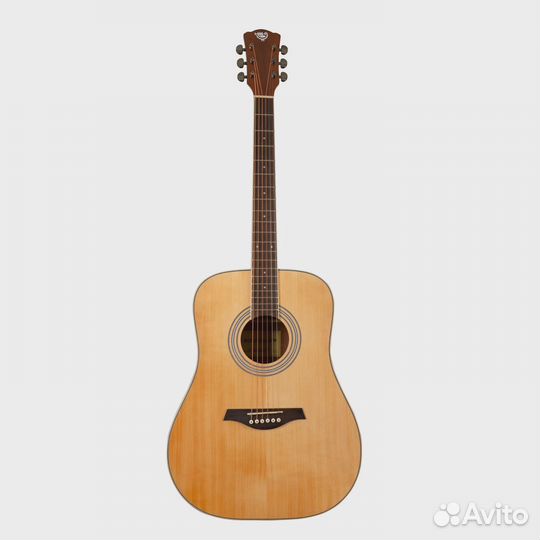 Акустическая гитара rockdale Aurora D6 Gloss NAT