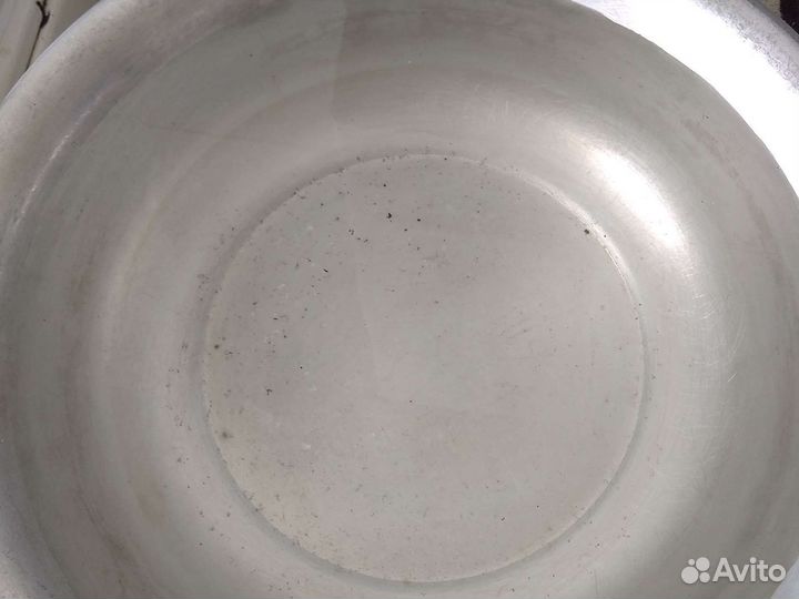 Тазик алюминиевый