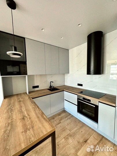 Бюджетные Модульные кухни в новостройку за 3 дня