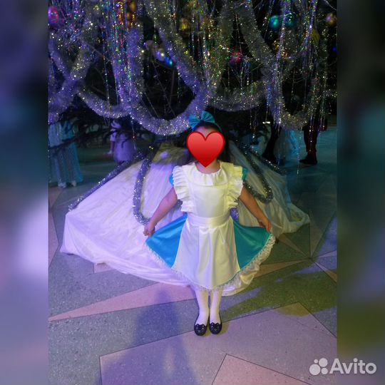 Новогодний костюм для девочки 134