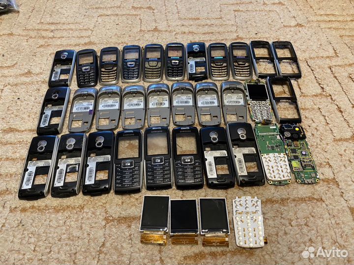 Запчасти Samsung SGH-C210, X700, A800, X620