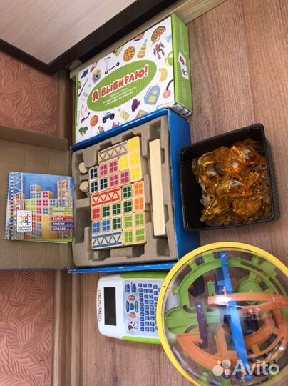 Игрушки лотами и отдельно