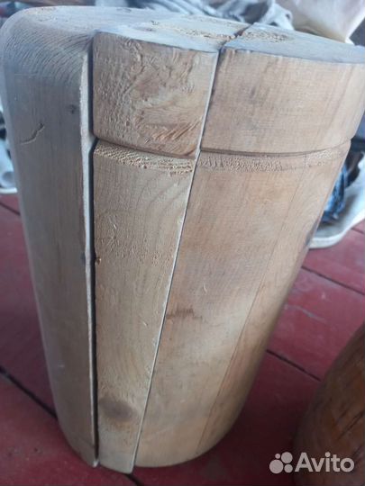 Деревянные балванки (женские и мужские шапки)